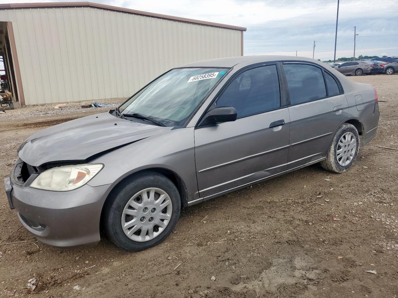 2004 Honda Civic Lx for Sale in Temple, TX - Front End