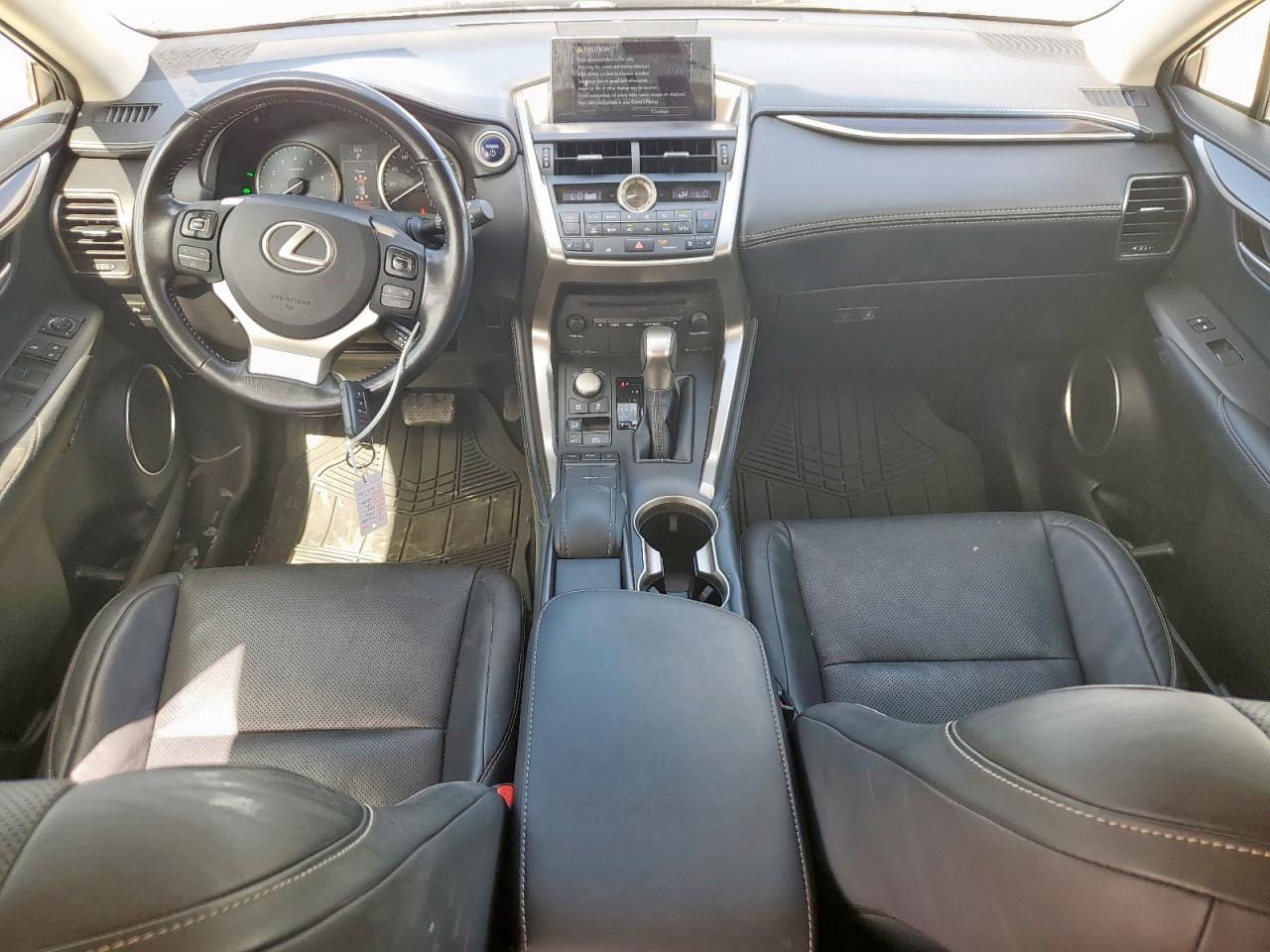 2016 Lexus Nx 300H VIN: JTJBJRBZ7G2033627 Lot: 62543645