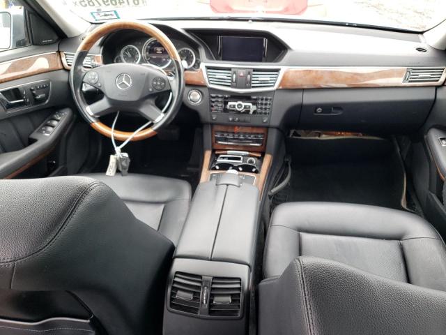  MERCEDES-BENZ E-CLASS 2013 Srebrny