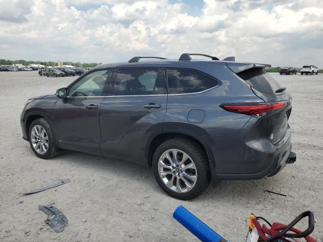  TOYOTA HIGHLANDER 2023 Gray