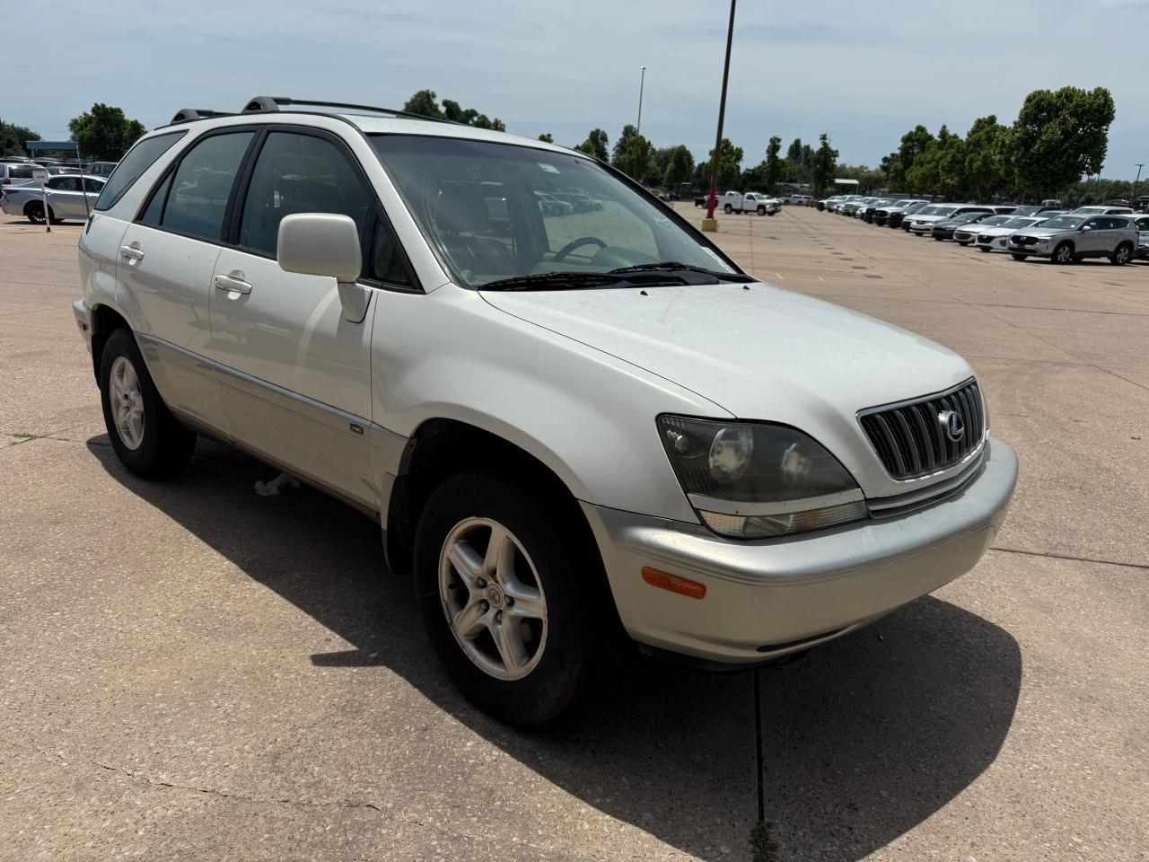 2003 Lexus Rx 300 en Venta en Oklahoma City, OK - Side
