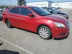 2014 Nissan Sentra S იყიდება Rancho Cucamonga-ში, CA - Rear End