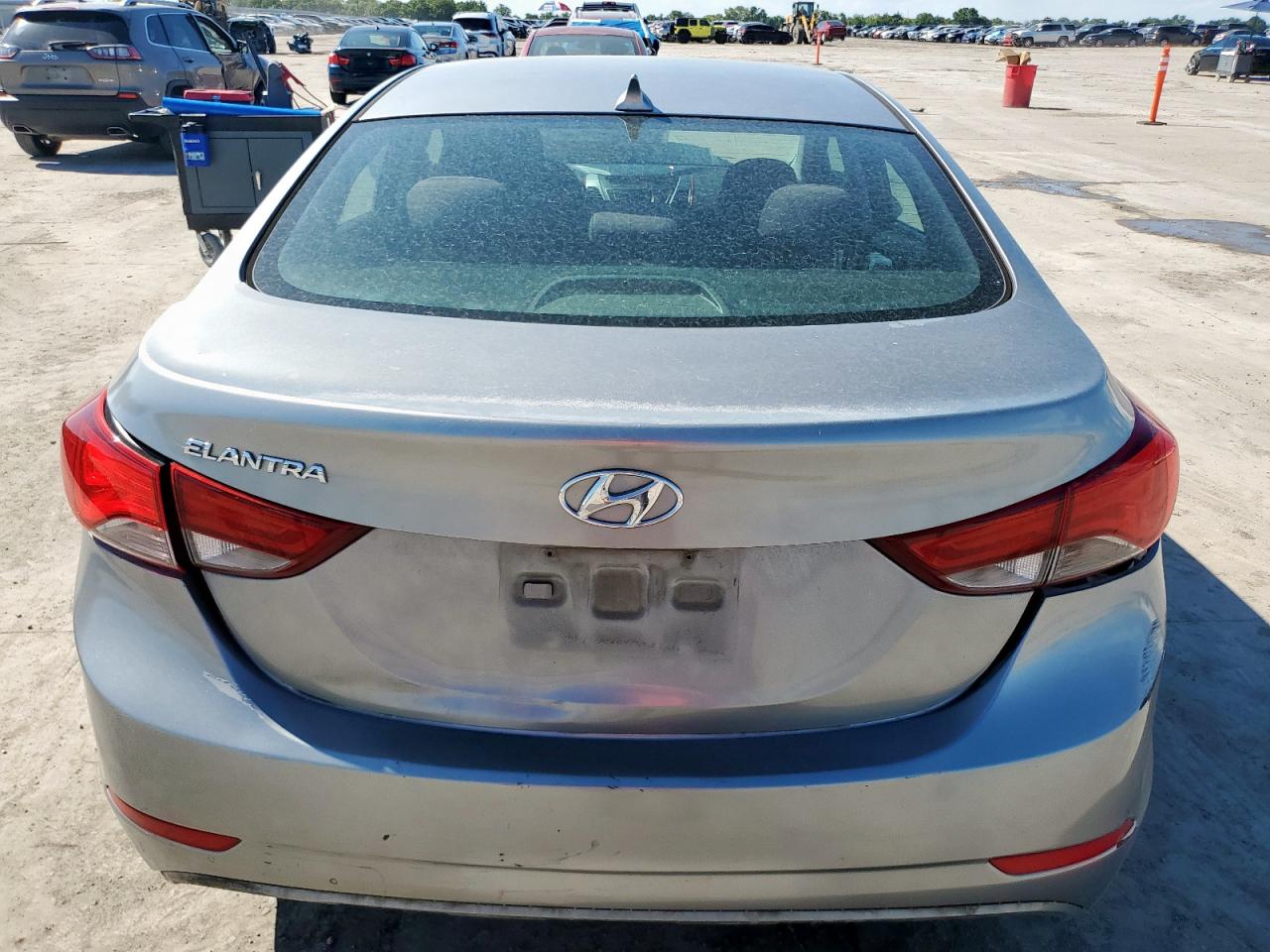 HYUNDAI ELANTRA 2015 VIN 5NPDH4AE4FH612063 zdjęcie 6