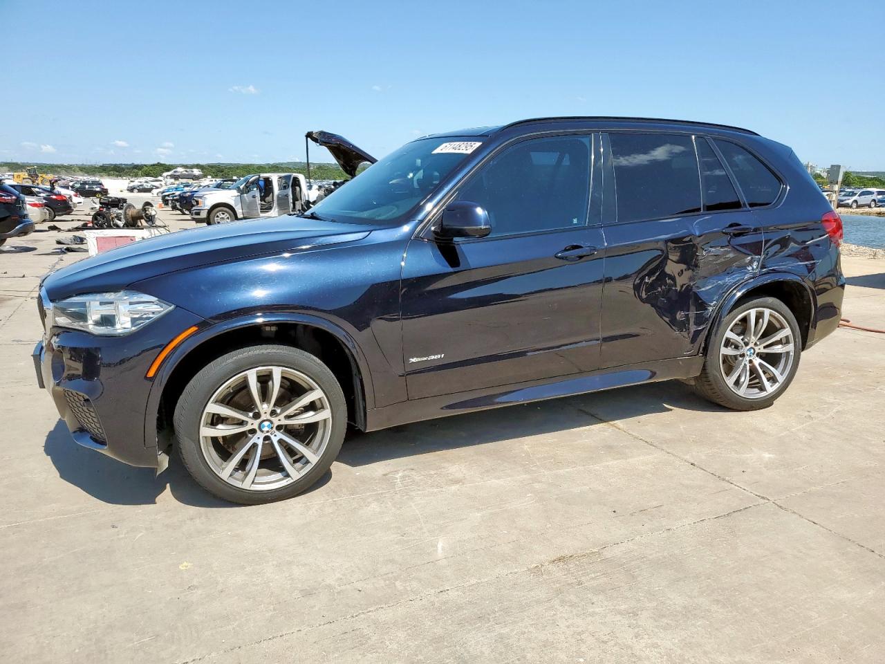 2014 Bmw X5 Xdrive35I for Sale in Grand Prairie, TX - Side