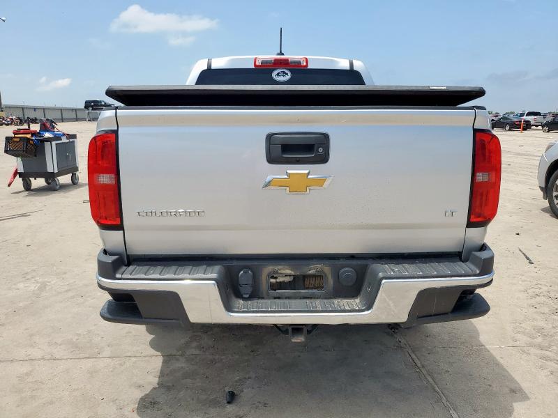 Pickups CHEVROLET COLORADO 2015 Srebrny