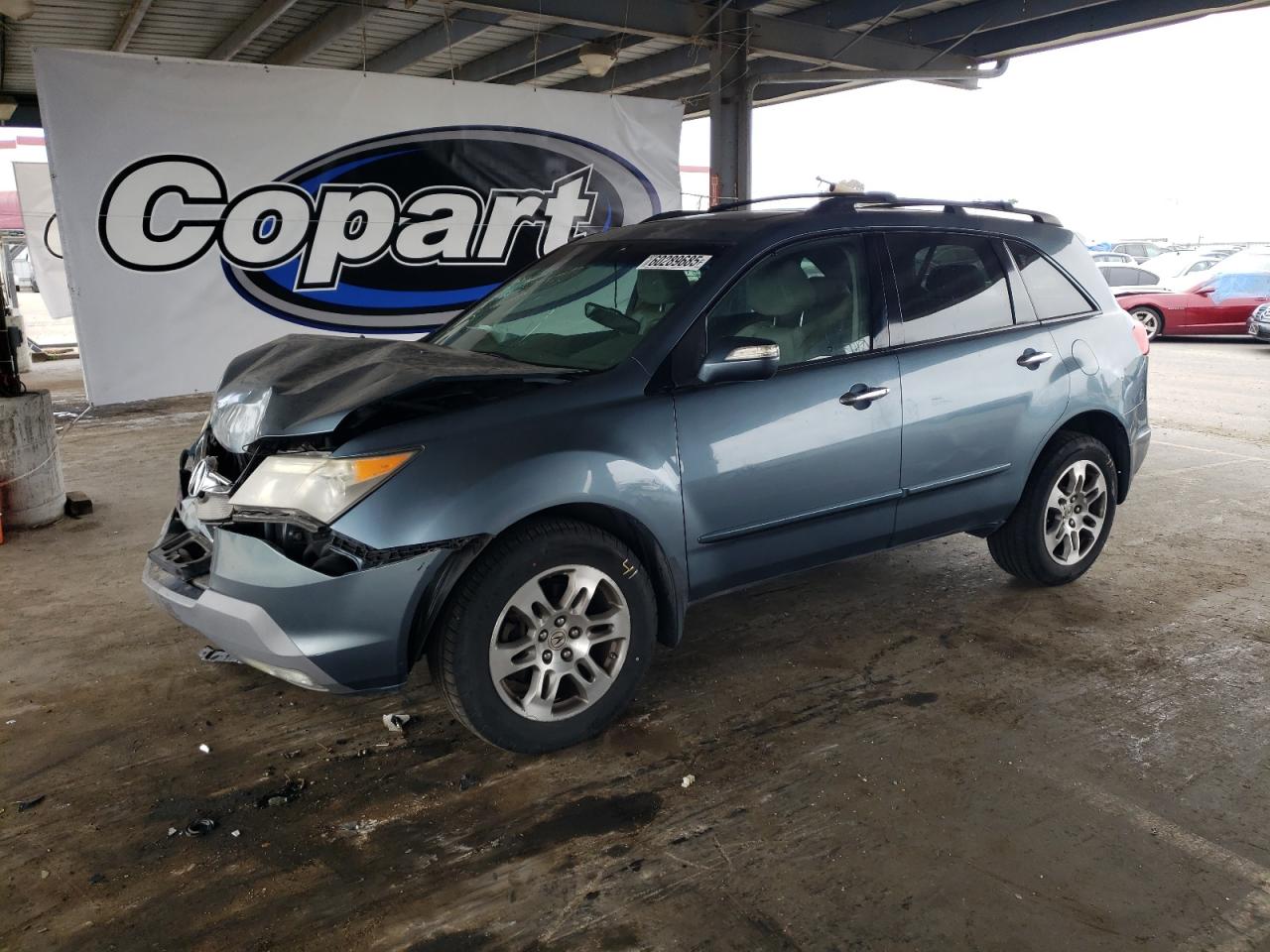 2008 Acura Mdx Technology for Sale in Hayward, CA - Front End