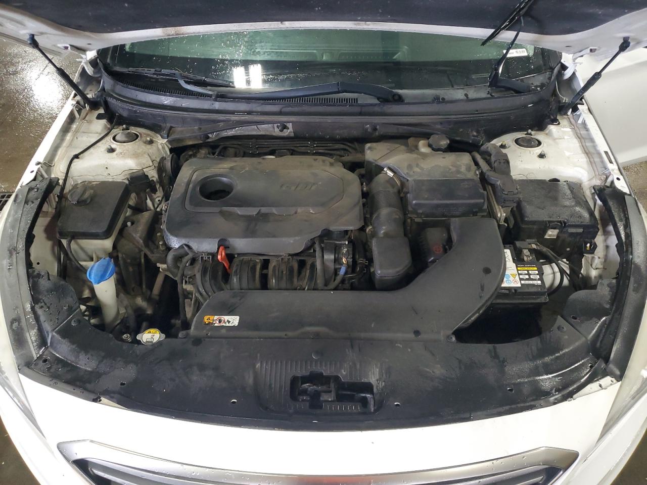 HYUNDAI SONATA 2017 VIN 5NPE24AF5HH582220 фото 11