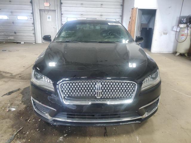 Sedans LINCOLN MKZ 2017 Black