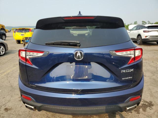  ACURA RDX 2022 Granatowy