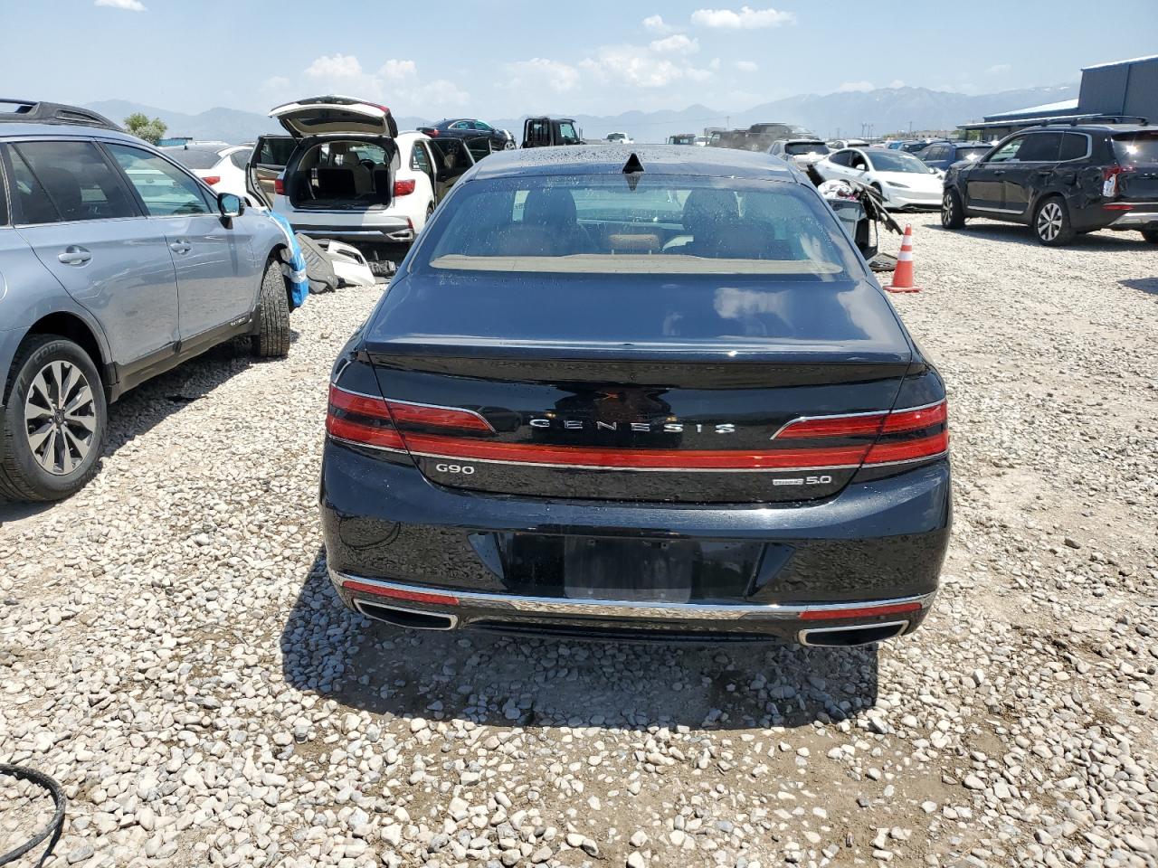 2020 Genesis G90 Ultimate VIN: KMTF54PH7LU075808 Lot: 60846475