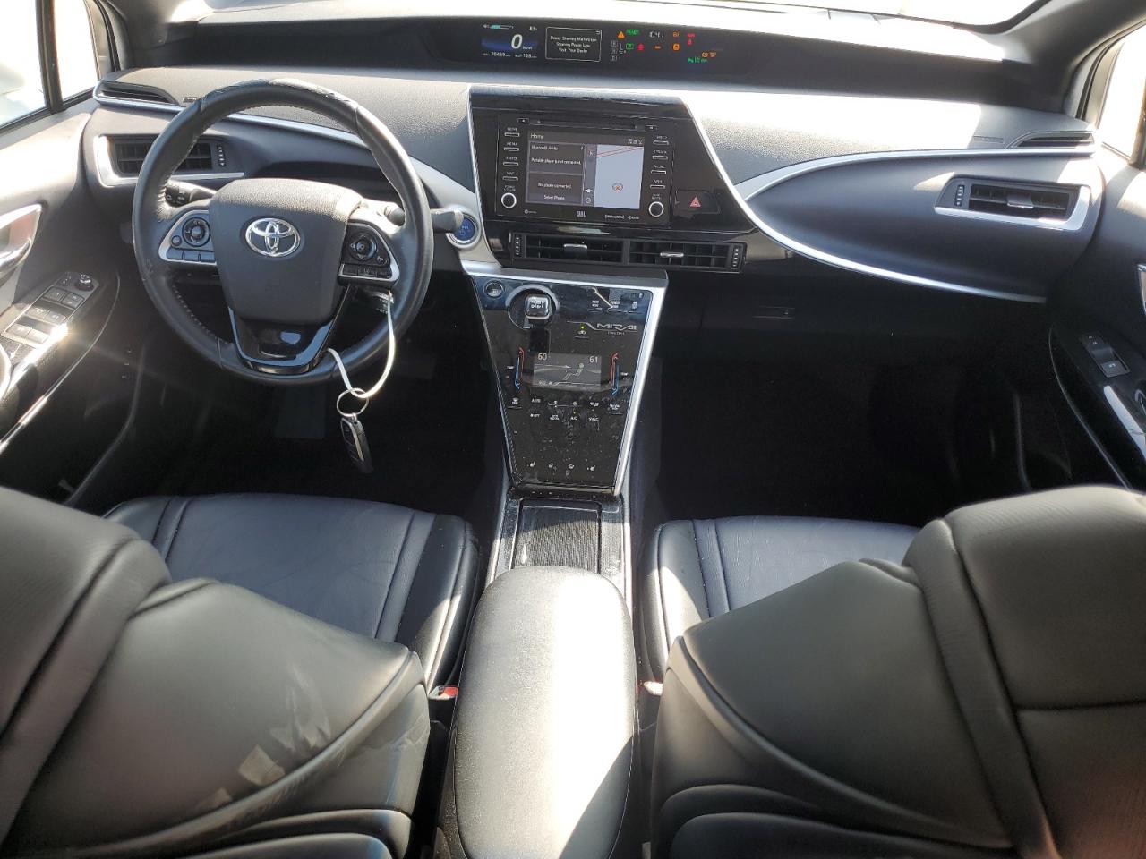 2018 Toyota Mirai VIN: JTDBVRBD2JA005355 Lot: 62415085