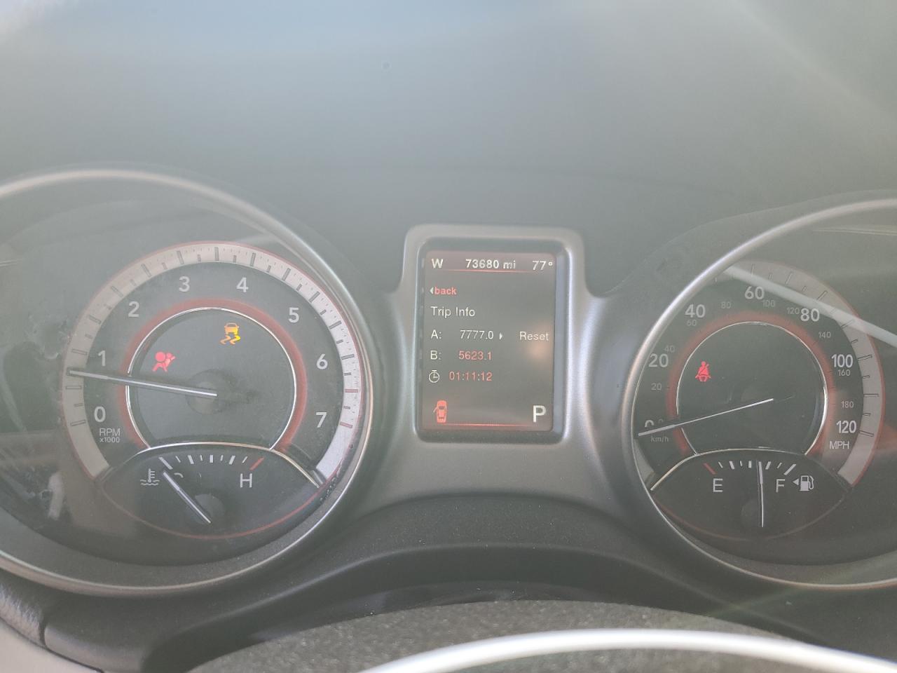 2018 Dodge Journey Crossroad VIN: 3C4PDDGG1JT386381 Lot: 57808765