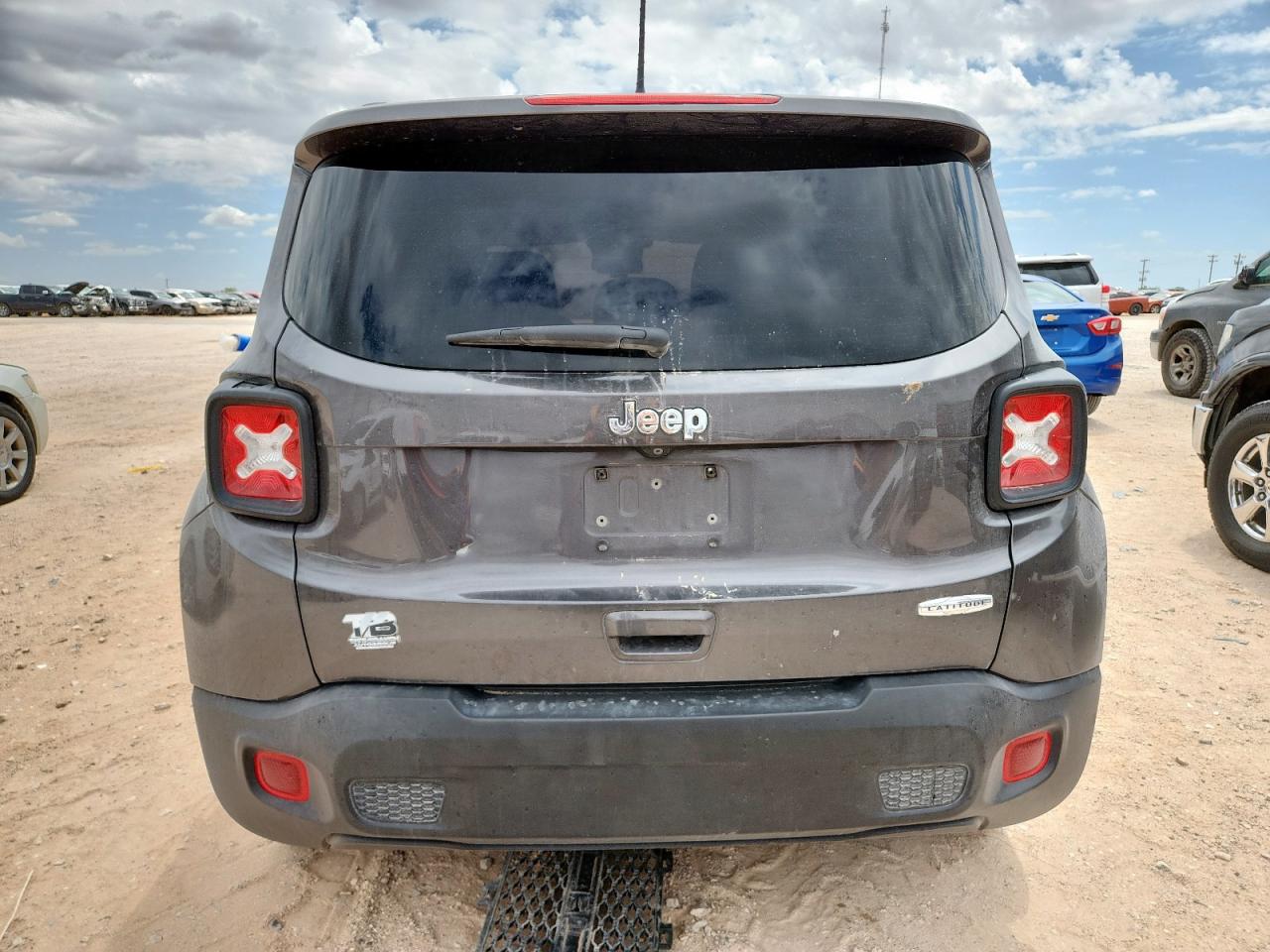2019 Jeep Renegade Latitude VIN: ZACNJABB7KPK37294 Lot: 61283245