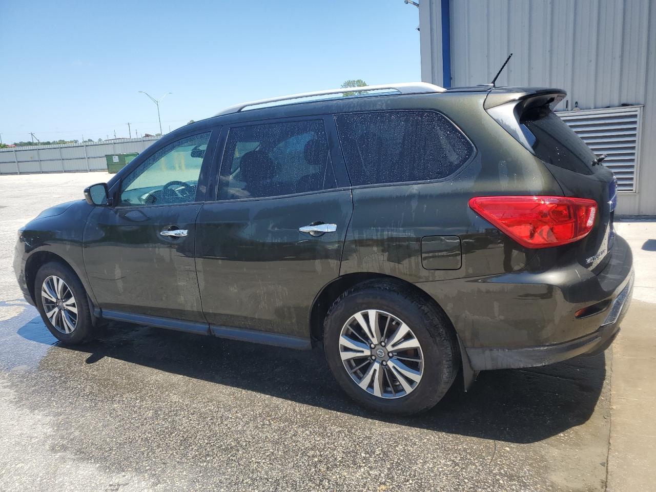 2017 Nissan Pathfinder S VIN: 5N1DR2MN6HC602674 Lot: 61029475