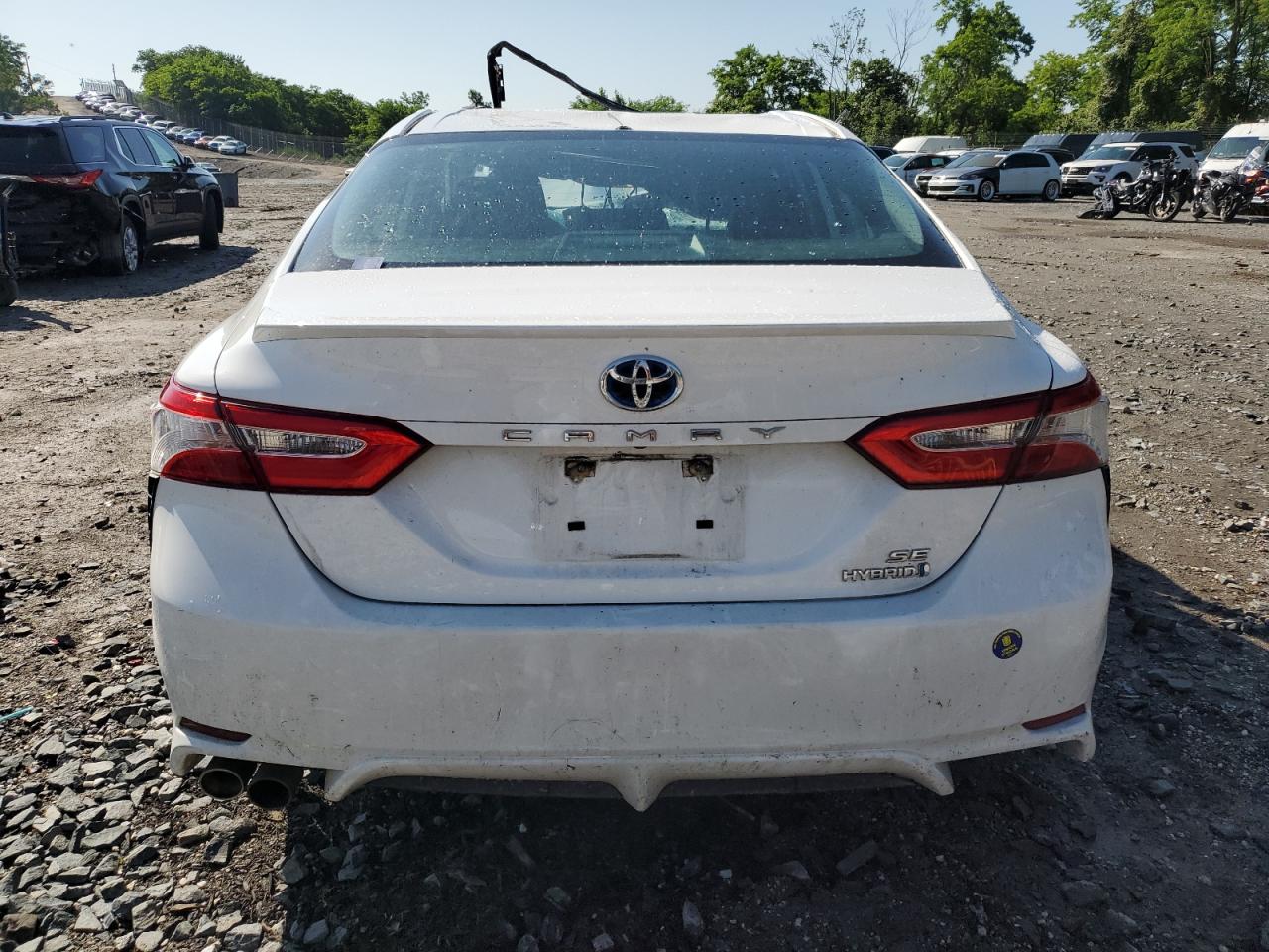 2020 Toyota Camry Se VIN: 4T1J31AK2LU521294 Lot: 61753045
