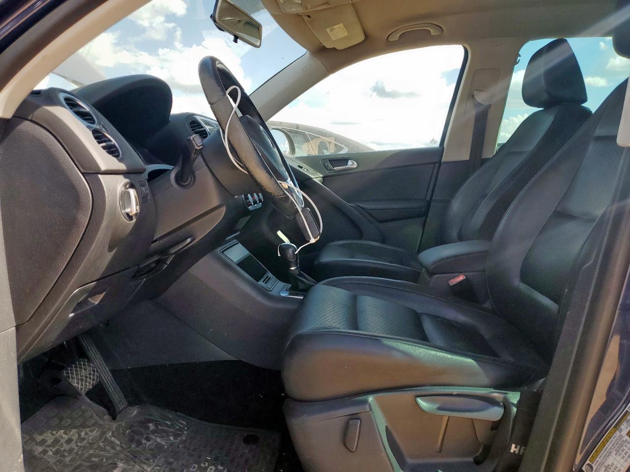 2013 Volkswagen Tiguan S VIN: WVGAV3AX0DW574731 Lot: 62732185