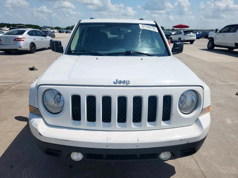 Parquets JEEP PATRIOT 2017 Biały