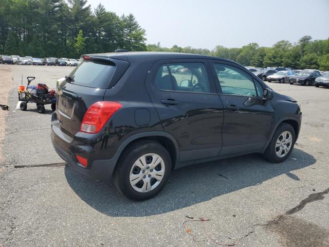 Паркетники CHEVROLET TRAX 2017 Черный