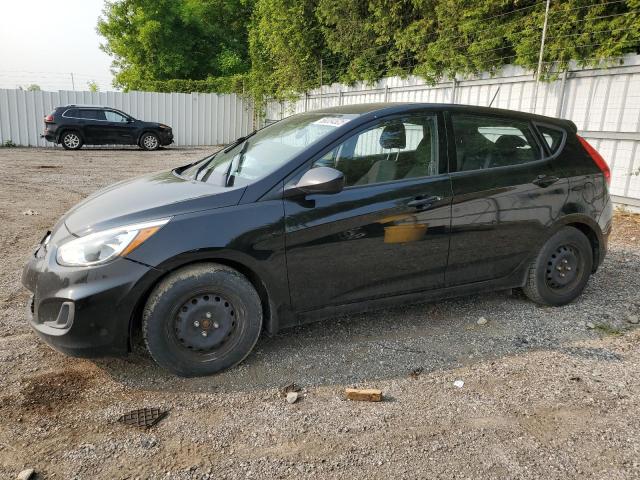 2015 HYUNDAI ACCENT GS   for sale at Copart ON - LONDON