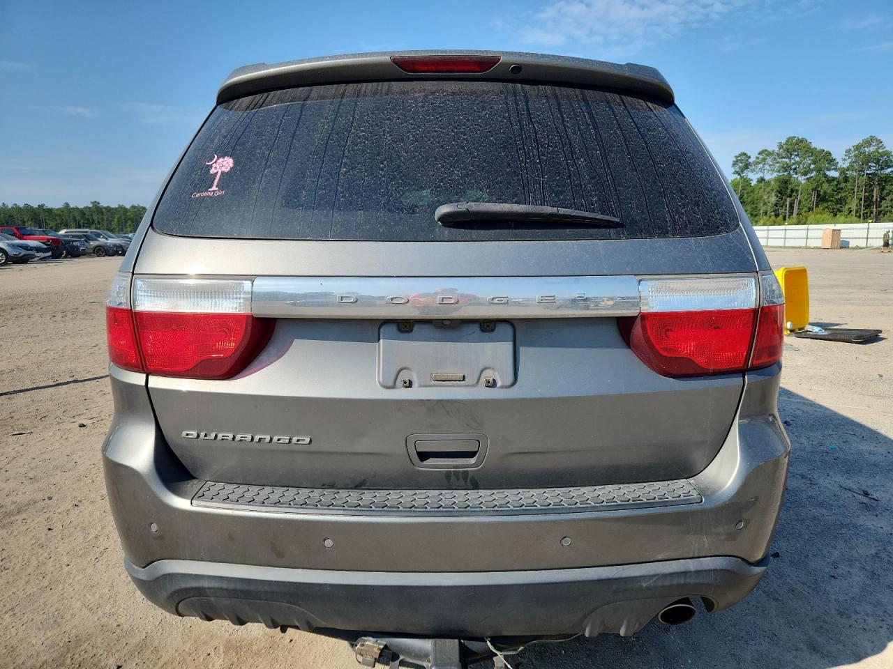 2011 Dodge Durango Crew VIN: 1D4RD4GG2BC711127 Lot: 62646845
