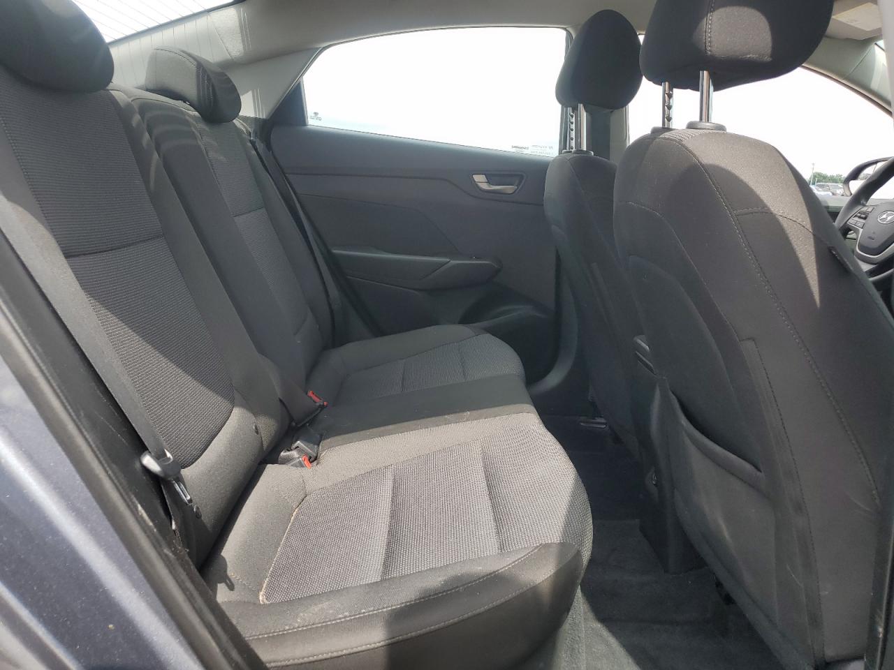 2020 Hyundai Accent Se VIN: 3KPC24A67LE107995 Lot: 61859495