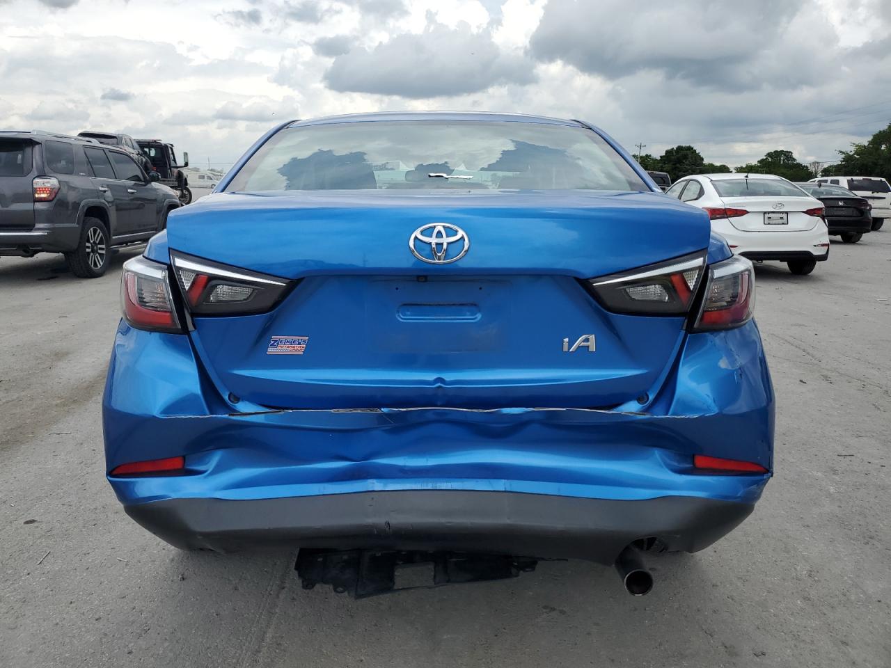 2017 Toyota Yaris Ia VIN: 3MYDLBYV0HY193046 Lot: 60990645
