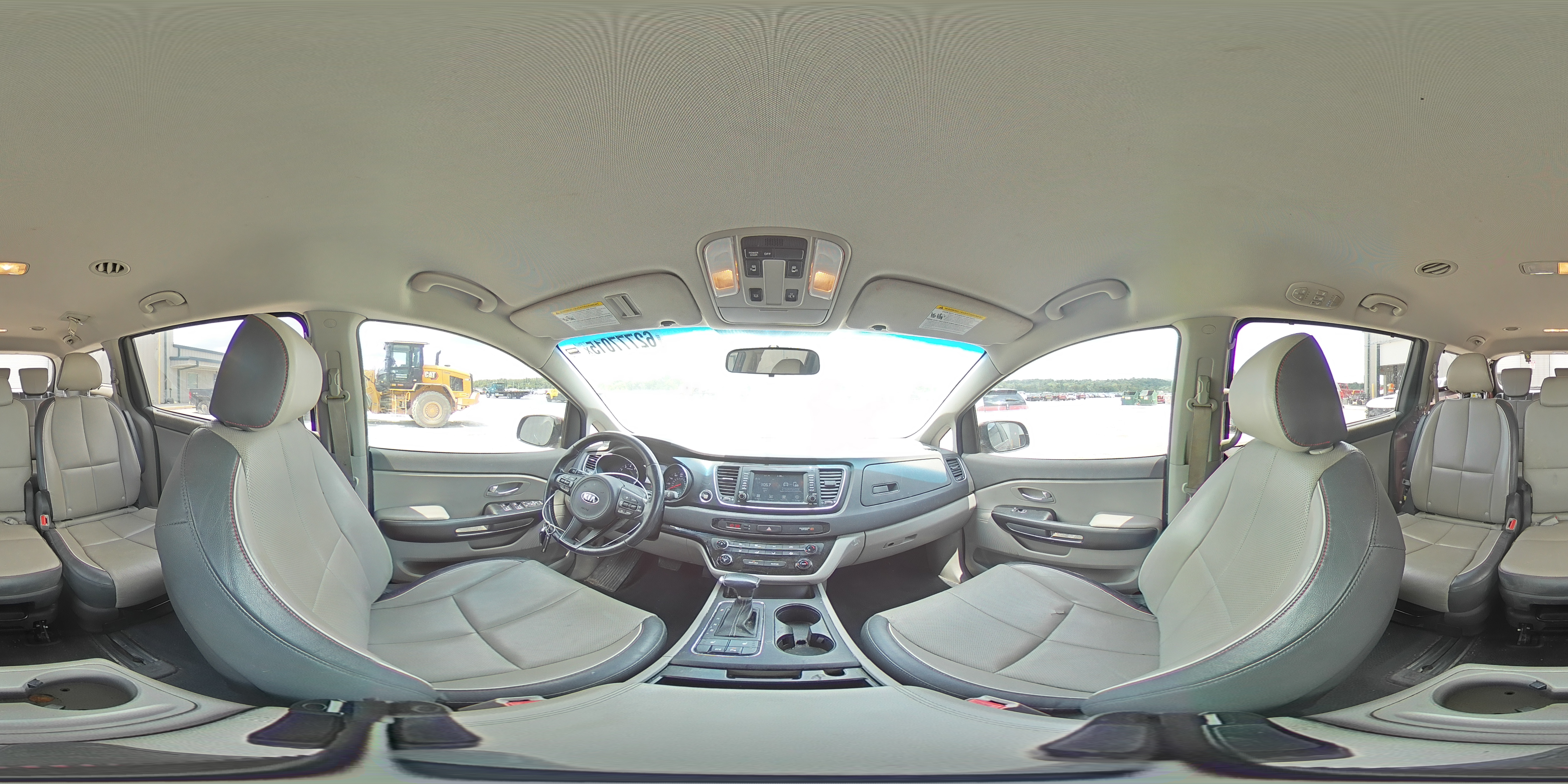 2017 Kia Sedona Lx VIN: KNDMB5C15H6247603 Lot: 62777015
