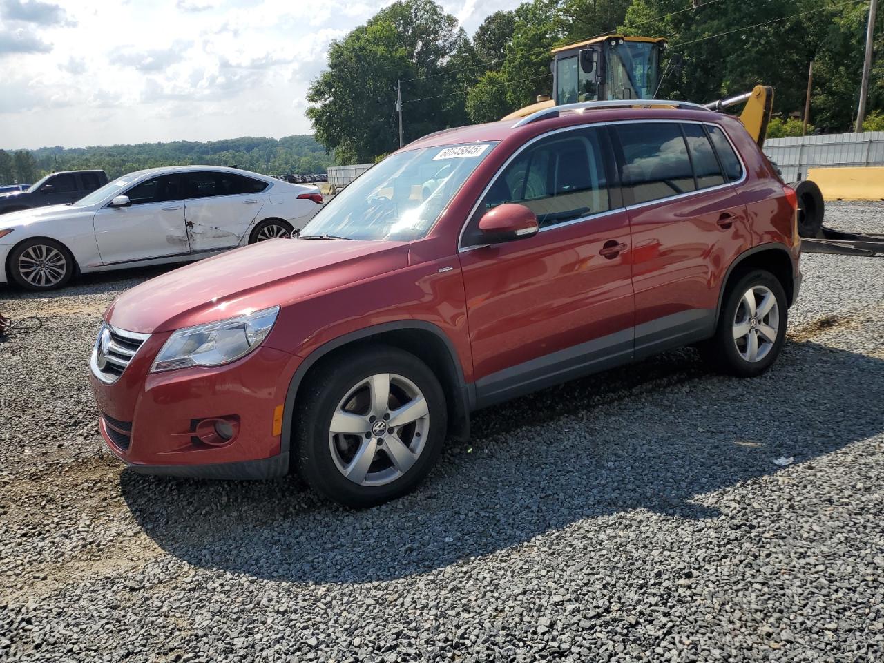 2010 Volkswagen Tiguan S