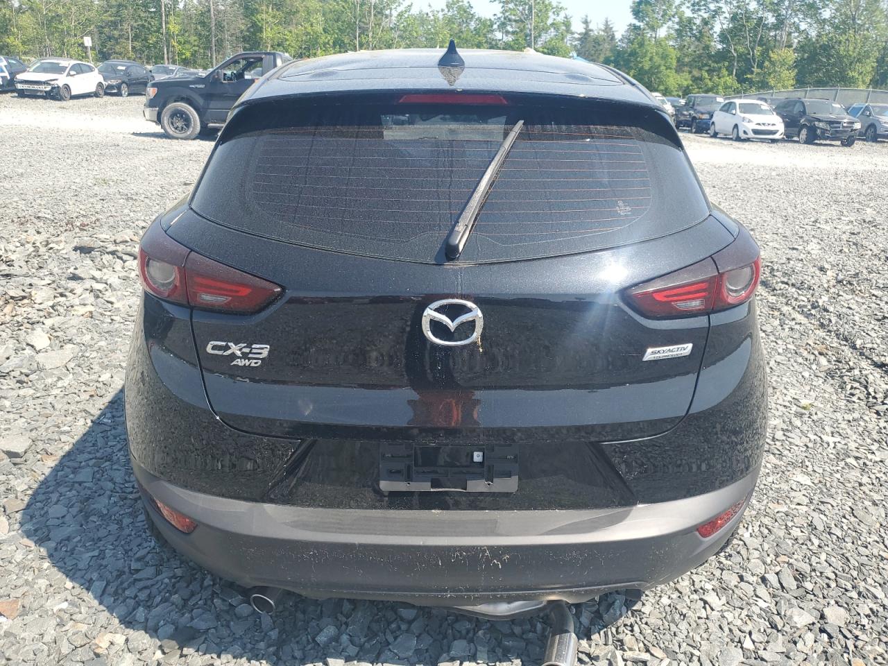 2020 Mazda Cx-3 Grand Touring VIN: JM1DKFD78L1463718 Lot: 61473055