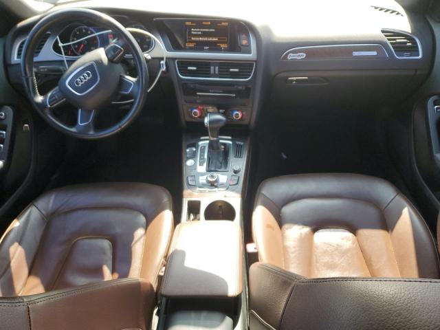Седани AUDI A4 2013 Чорний