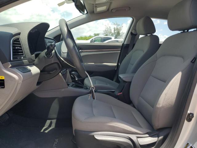 HYUNDAI ELANTRA 2018 Silver