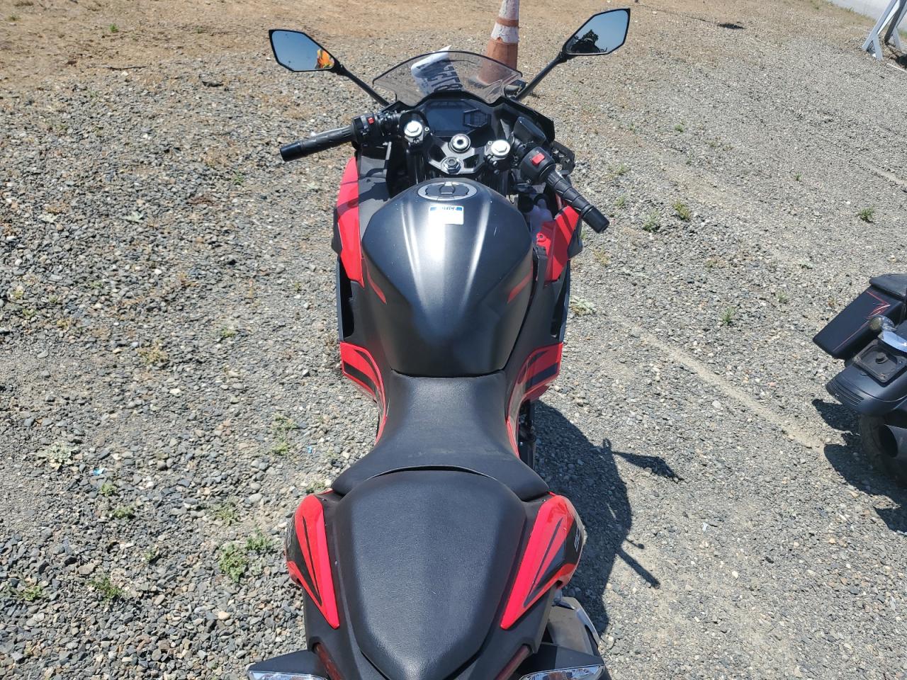 2025 Kawasaki Ex500 VIN: ML5EXGG19SDA43284 Lot: 59387555