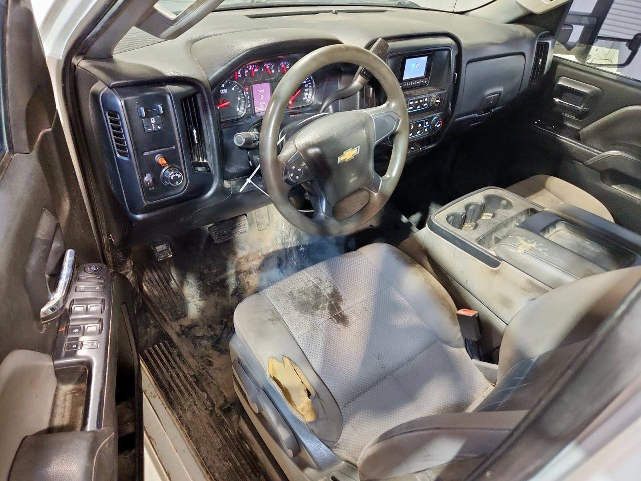 2015 Chevrolet Silverado C2500 Heavy Duty VIN: 1GC2CUEG0FZ507935 Lot: 62722425