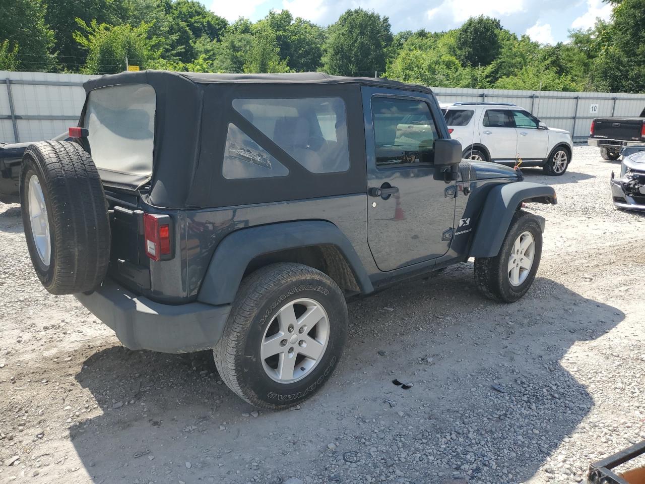 JEEP WRANGLER 2008 VIN 1J4FA24178L619687 zdjęcie 3