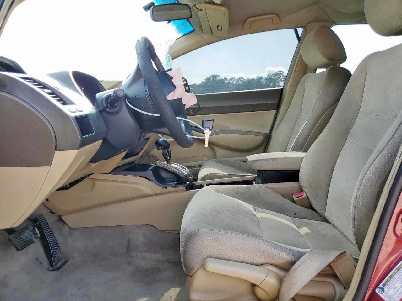 2006 Honda Civic Lx VIN: 1HGFA16586L089549 Lot: 59287685