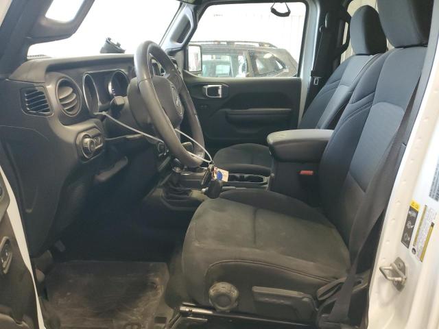  JEEP WRANGLER 2021 White