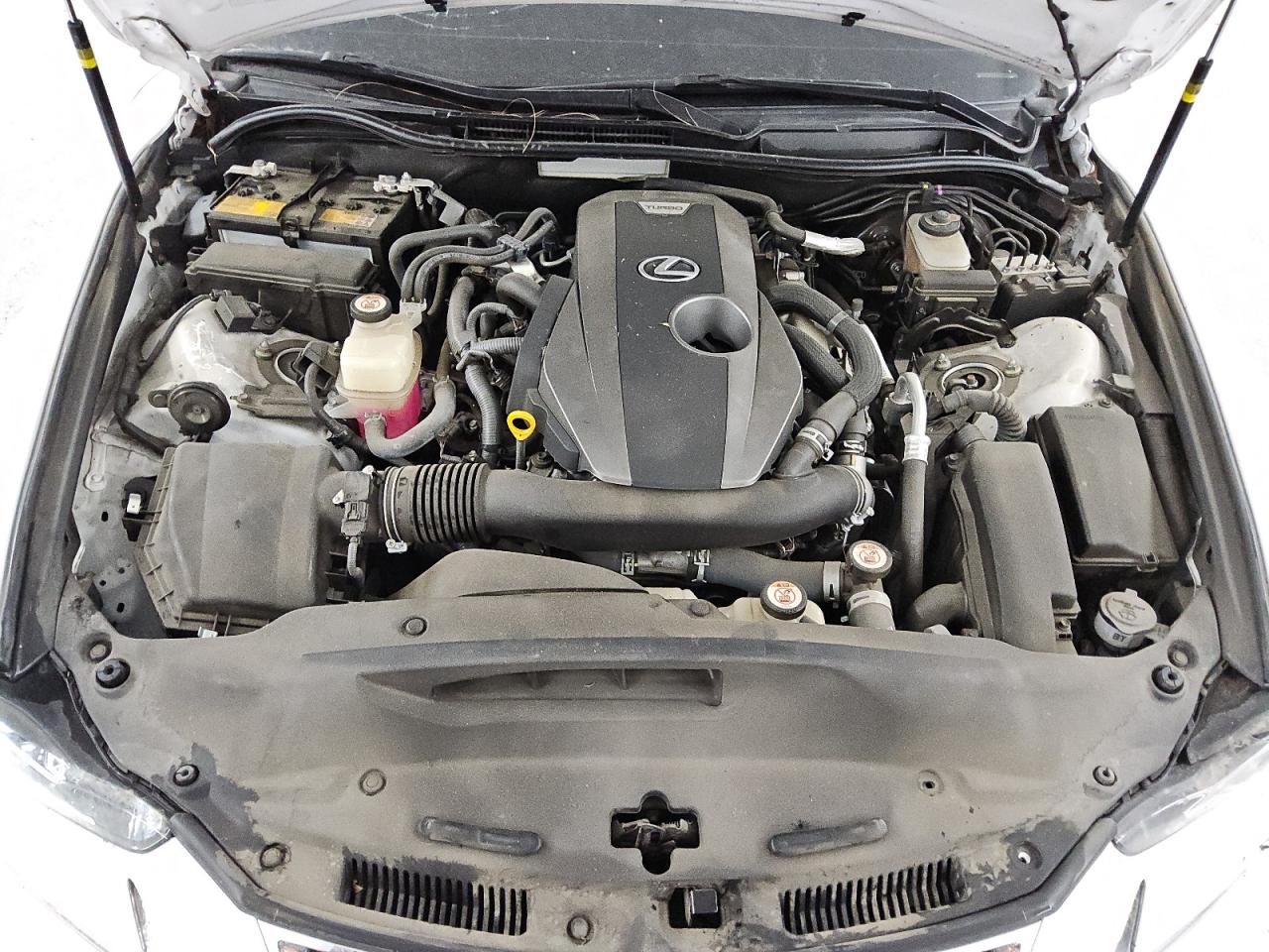 2019 Lexus Is 300 VIN: JTHBA1D24K5084786 Lot: 61334435