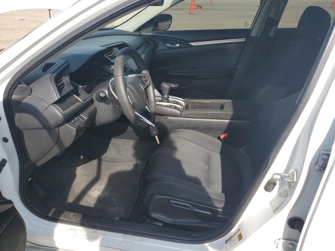 2020 Honda Civic Lx VIN: 2HGFC2F60LH598830 Lot: 62593955