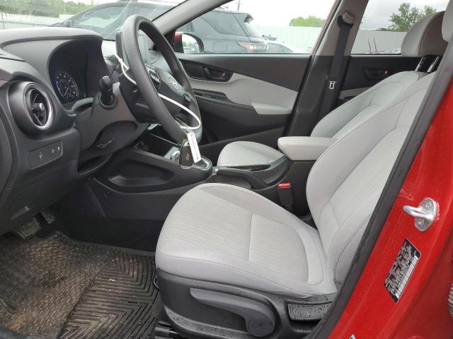  HYUNDAI KONA 2022 Червоний