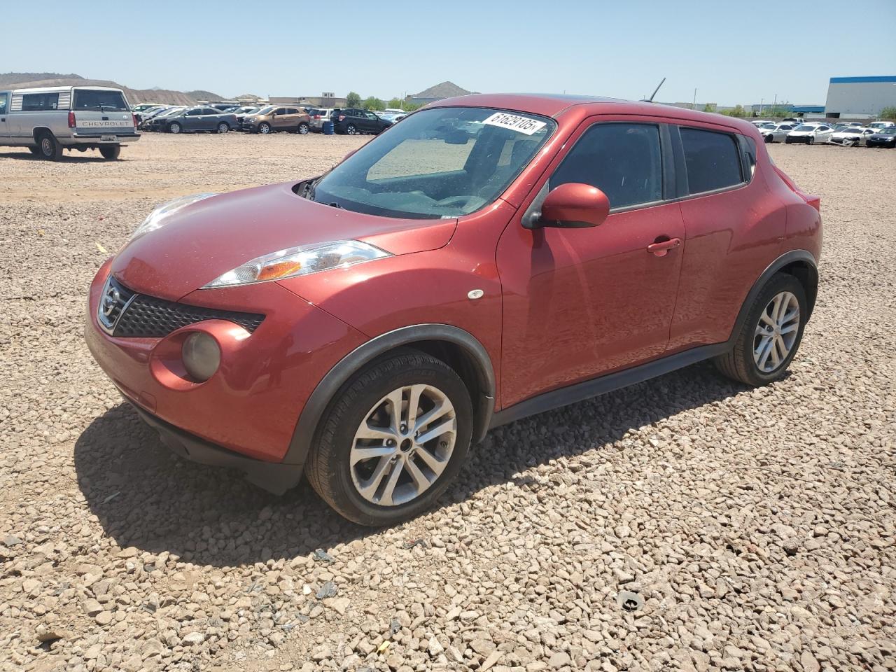 2012 Nissan Juke S продається в Phoenix, AZ - Minor Dent/Scratches