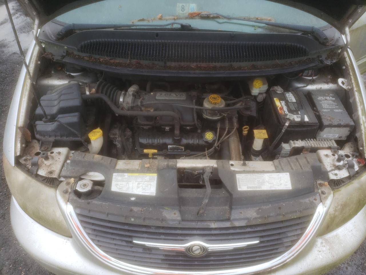 2003 Chrysler Town & Country Limited VIN: 2C8GT64L73R104023 Lot: 61321575