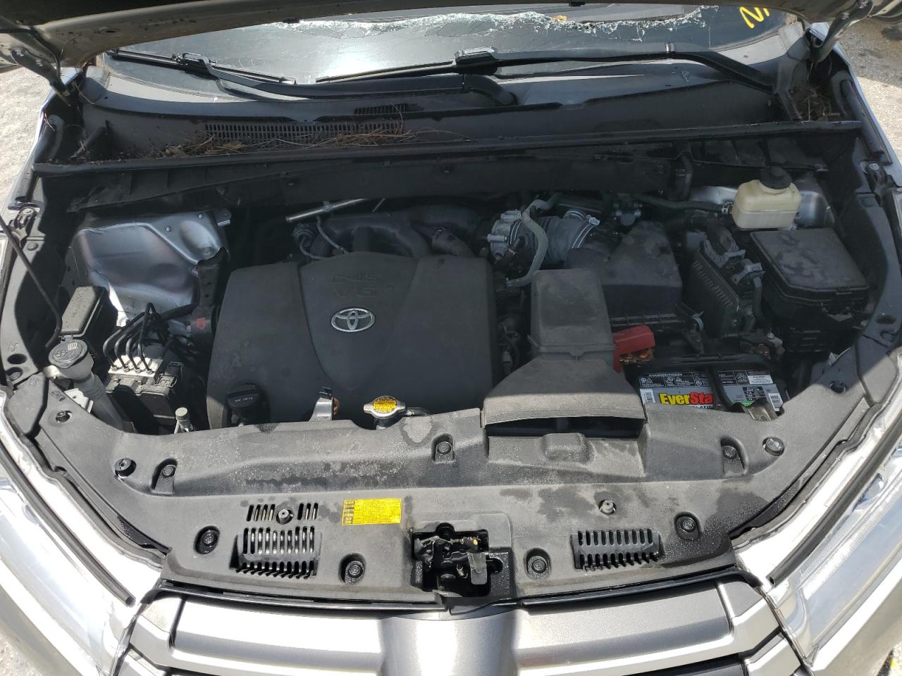 2017 Toyota Highlander Se VIN: 5TDKZRFH9HS517726 Lot: 62833065