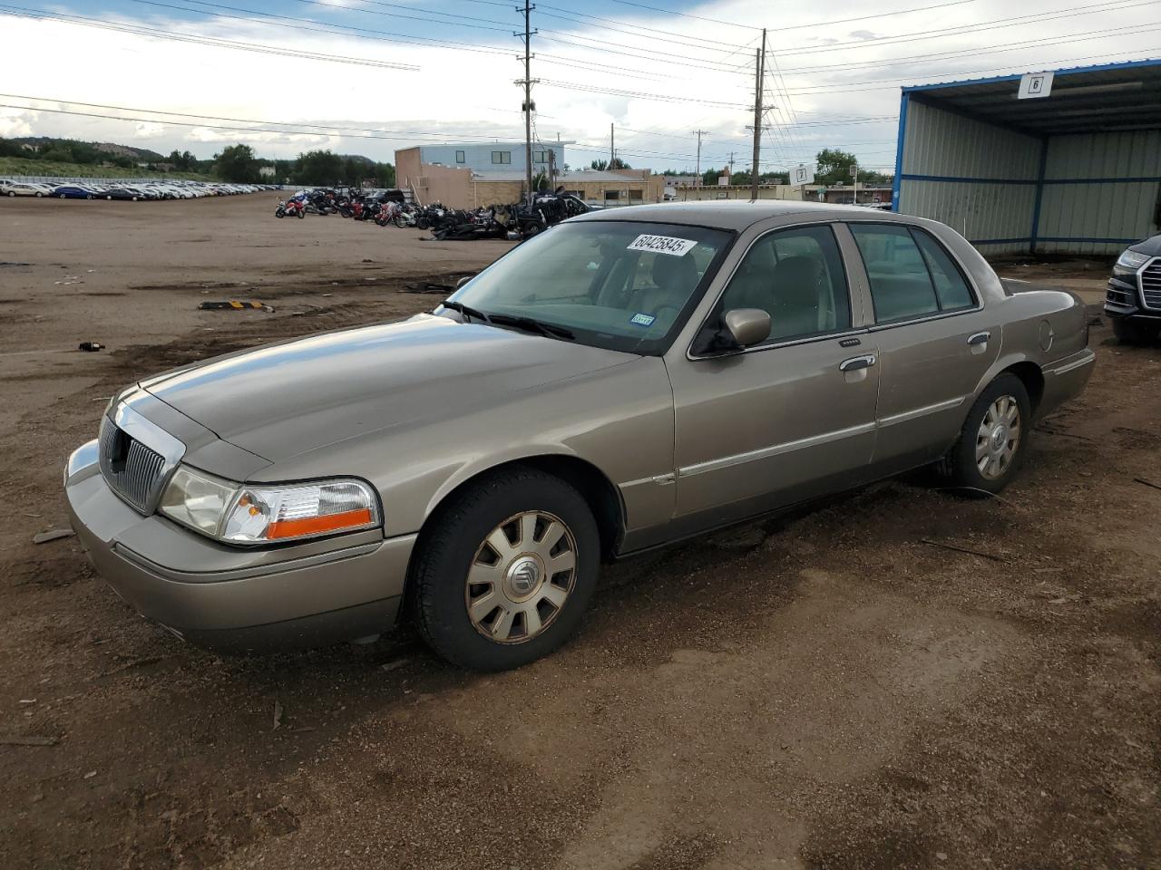2005 Mercury Grand Marquis Ls