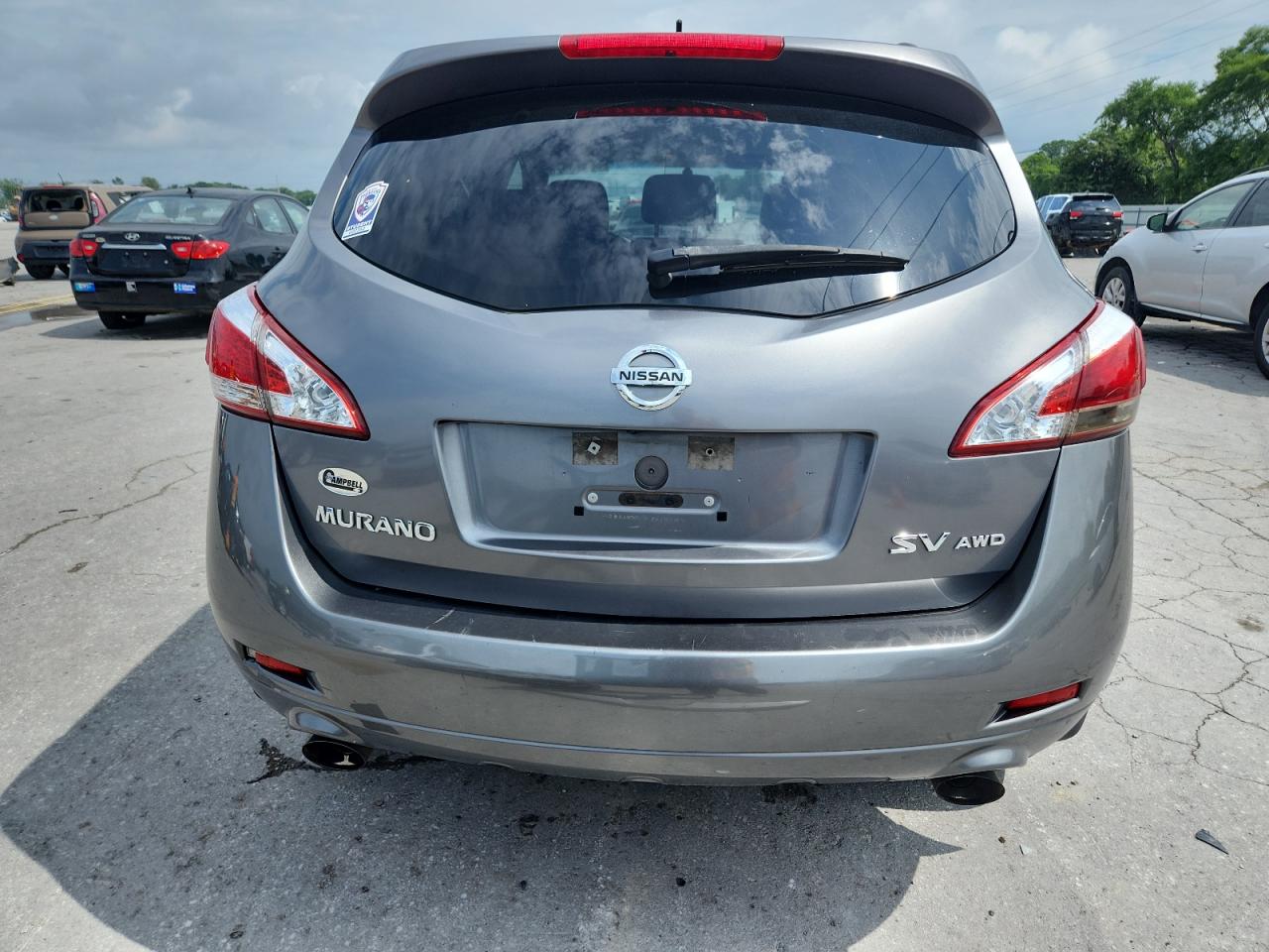 2013 Nissan Murano S VIN: JN8AZ1MW2DW300242 Lot: 60928525
