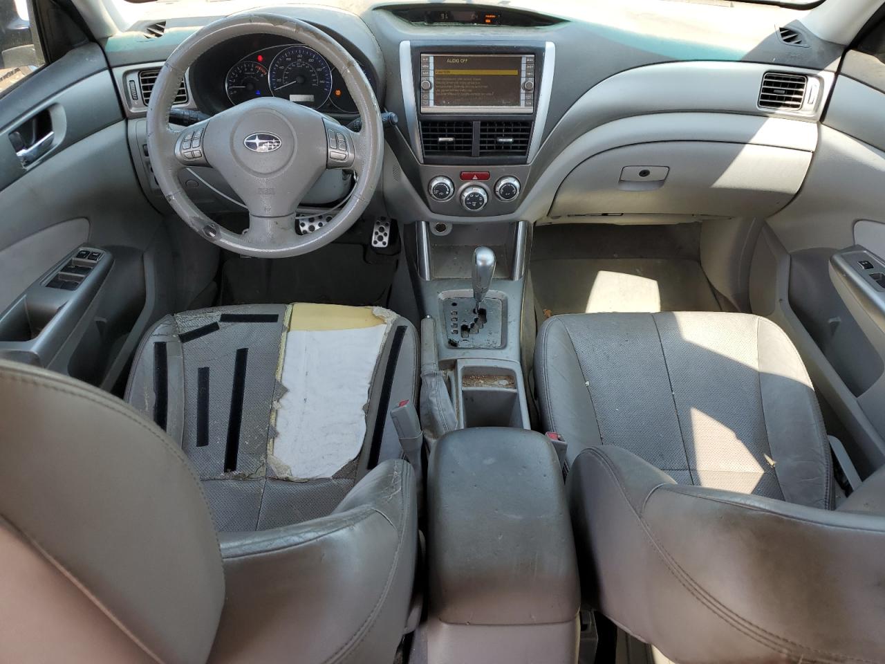 SUBARU FORESTER 2010 VIN JF2SH6FC5AH733462 zdjęcie 8
