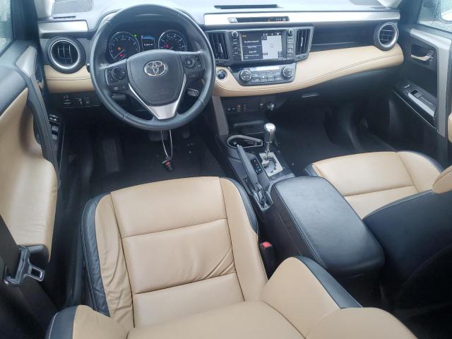  TOYOTA RAV4 2017 Белы