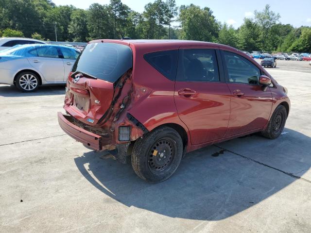 Хэтчбеки NISSAN VERSA 2016 Бордовый