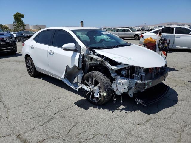  TOYOTA COROLLA 2017 White