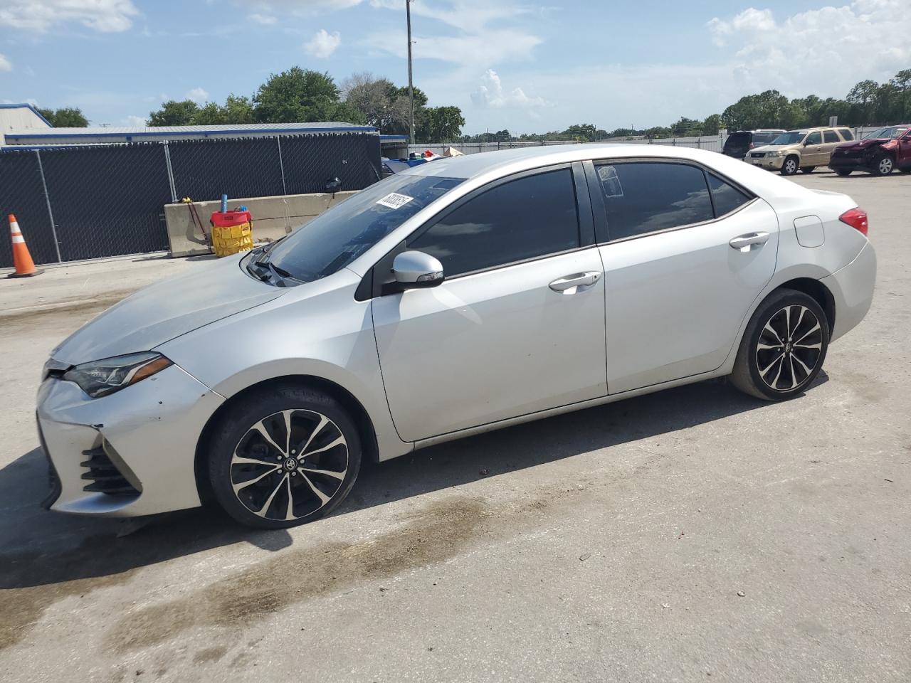2019 Toyota Corolla L en Venta en Orlando, FL - Minor Dent/Scratches