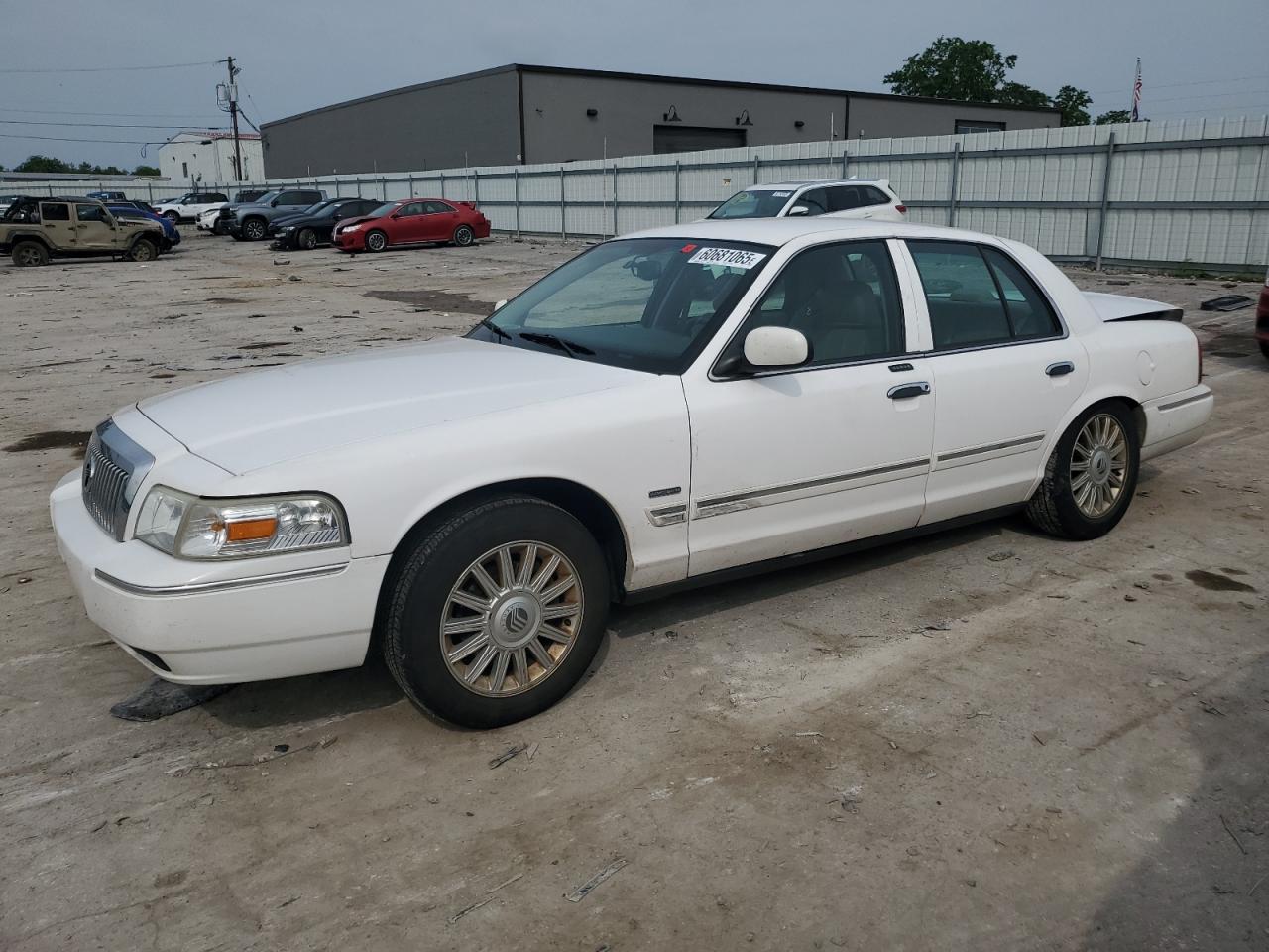 2010 Mercury Grand Marquis Ls